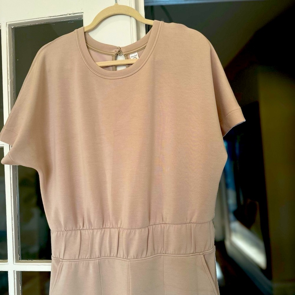 SPANX AirEssentials Cropped Wide leg jumpsuit - Picture 6 of 8